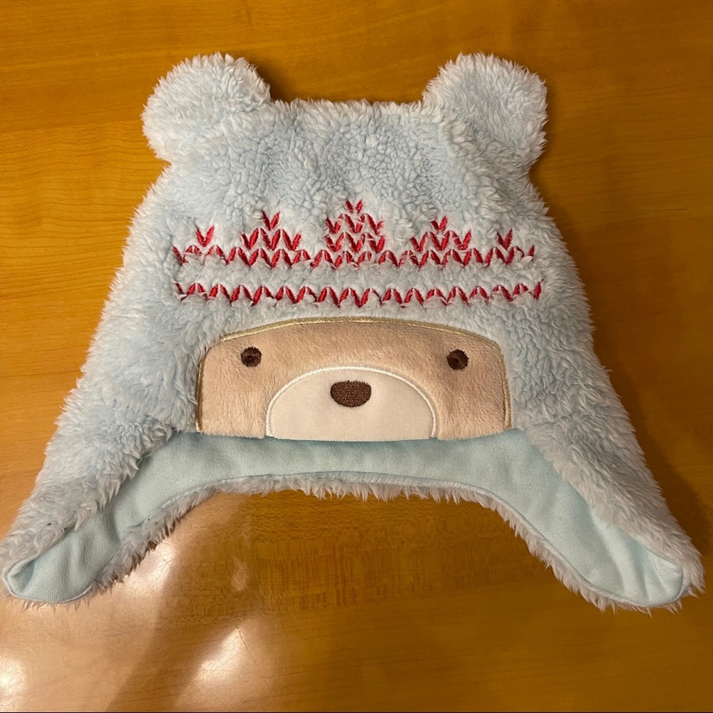 Winter hat with ear flaps